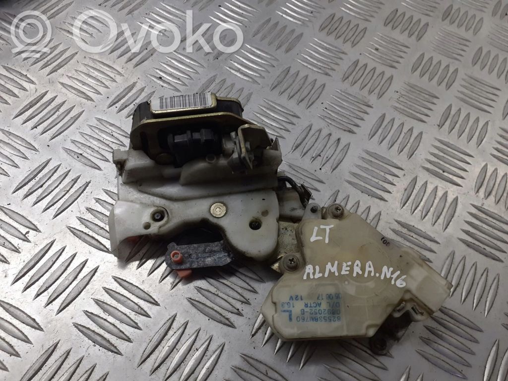 Nissan Almera N16 Încuietoare ușă spate 
