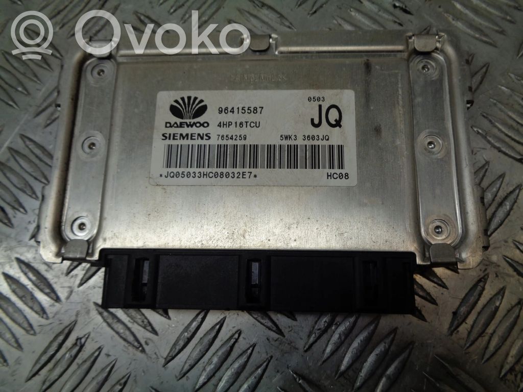 Daewoo Nubira Sterownik / Moduł ECU 