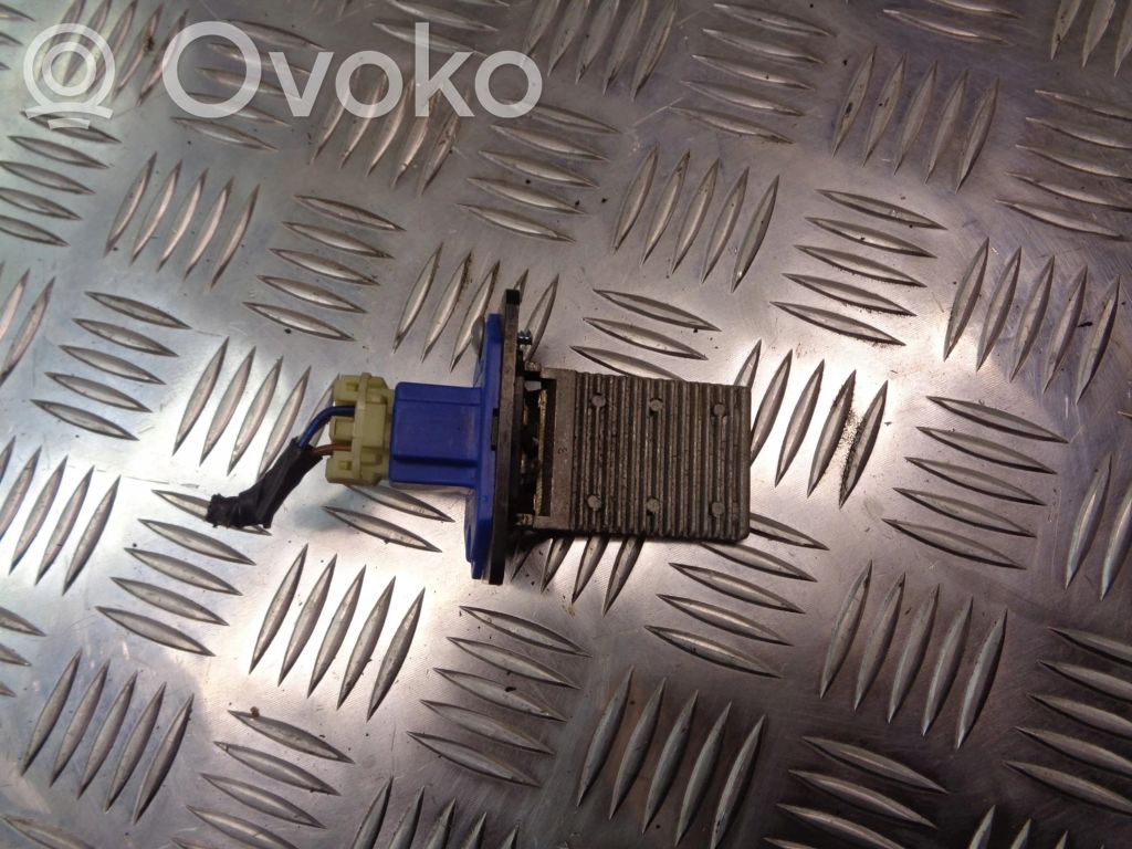 Hyundai Getz Résistance moteur de ventilateur de chauffage