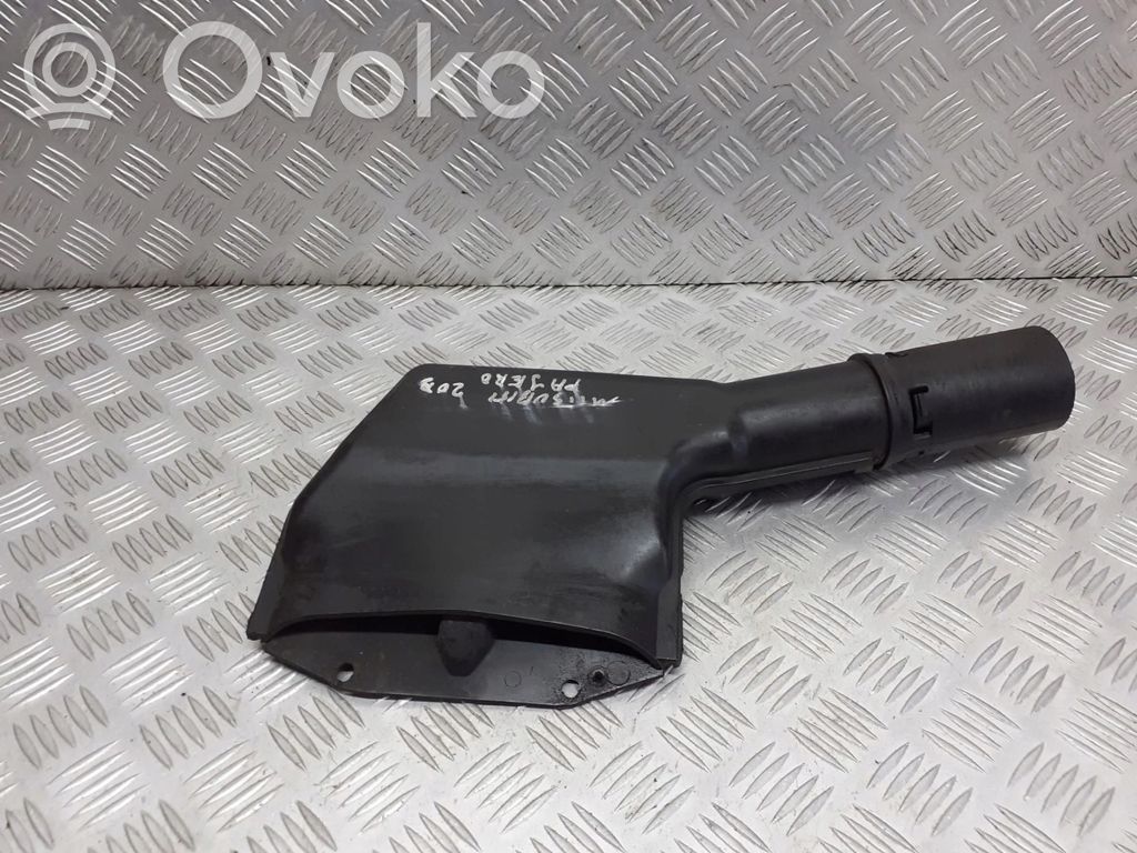 Mitsubishi Pajero Pinin Rura / Wąż dolotowy powietrza 