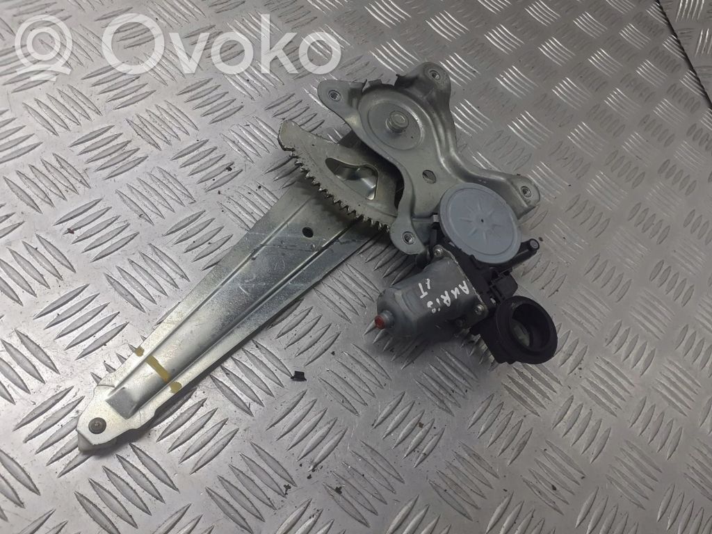 Toyota Auris 150 Alzacristalli della portiera posteriore con motorino