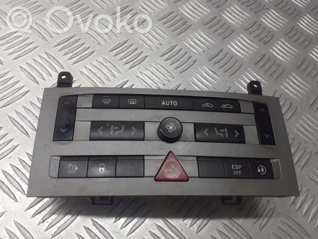 Interruptor de control del ventilador interior   96573322YW