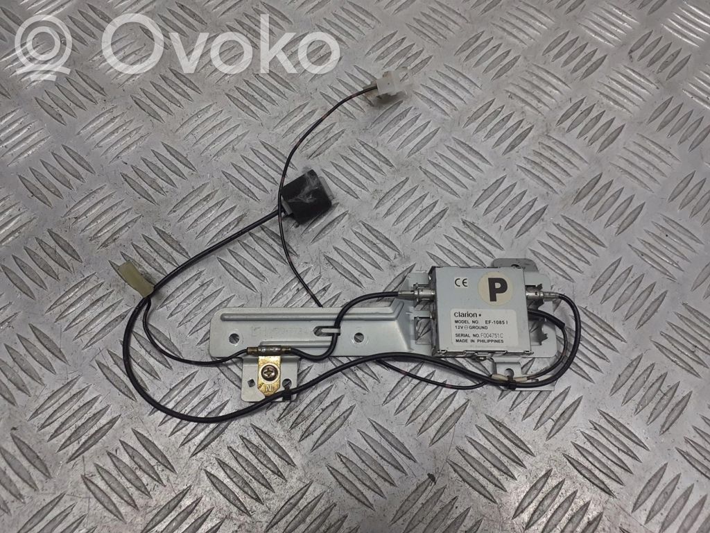 Subaru Legacy Sound amplifier 