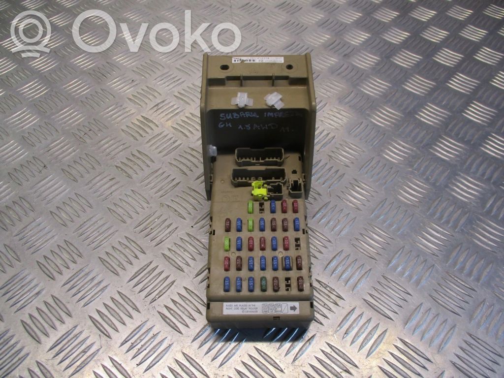 Subaru Impreza II Set scatola dei fusibili 