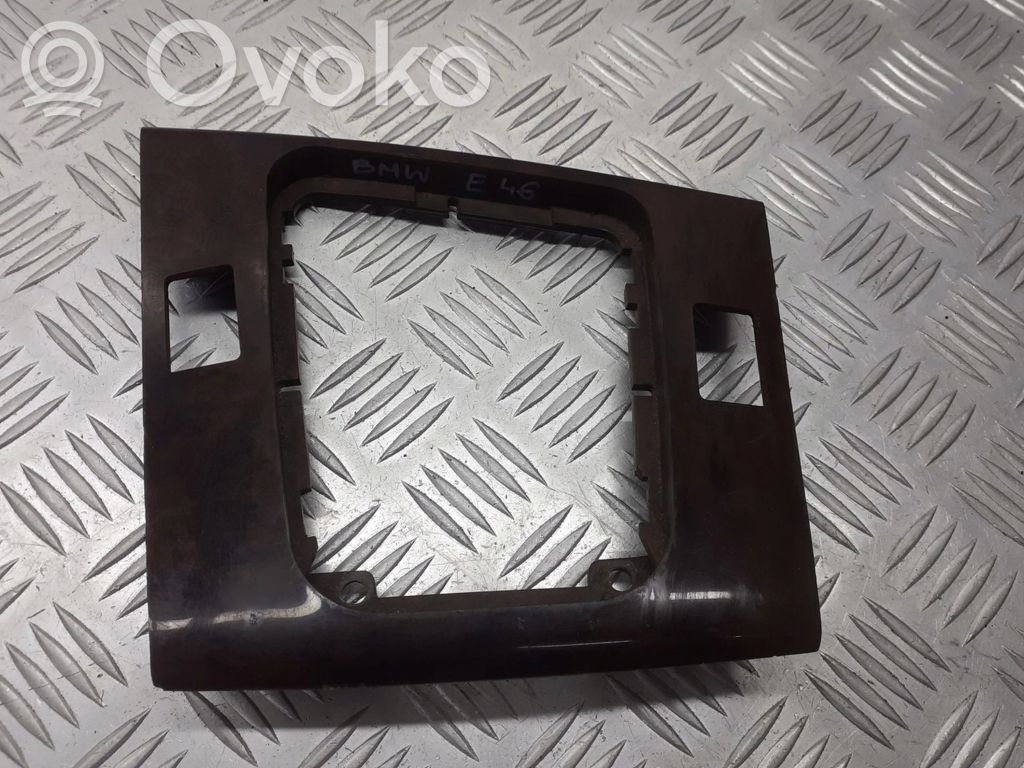 BMW 3 E46 Gear shifter surround trim plastic 