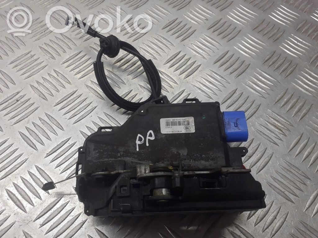 Skoda Octavia Mk2 (1Z) Etuoven lukko 