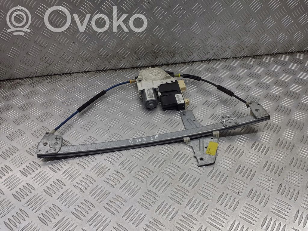 Peugeot 307 Alzacristalli della portiera anteriore con motorino