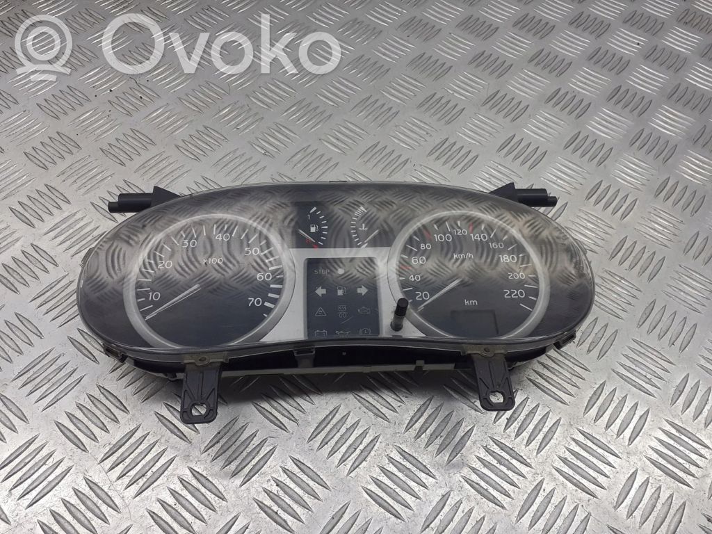 Dacia Logan I Speedometer (instrument cluster) 