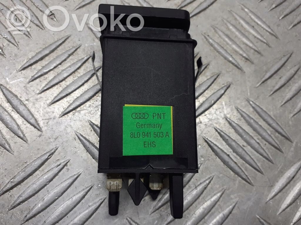 Audi A3 S3 8L Interruttore parabrezza/alzacristalli 