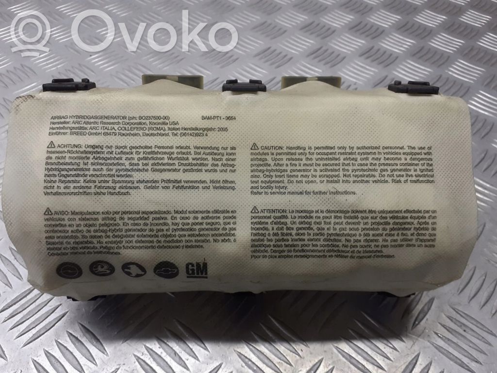 Opel Astra H Airbag dello sterzo 