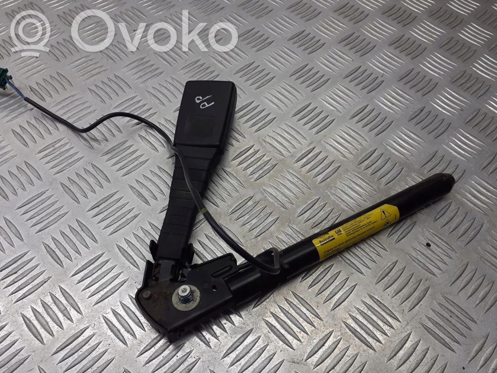 Opel Astra H Bridă fixare centură de siguranță față 