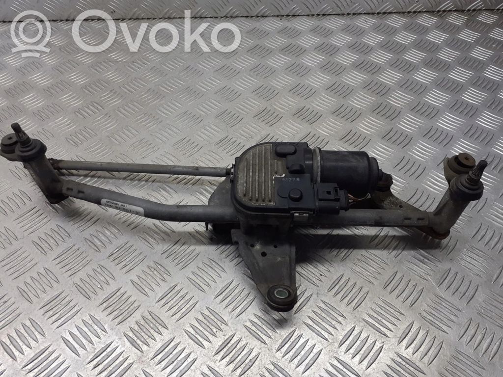 Volkswagen PASSAT B6 Wischergestänge vorne 