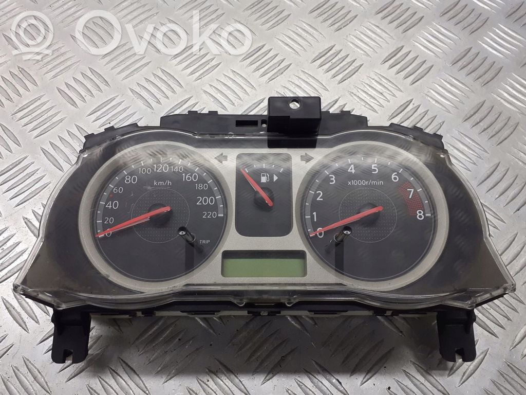 Nissan Note (E11) Speedometer (instrument cluster) 