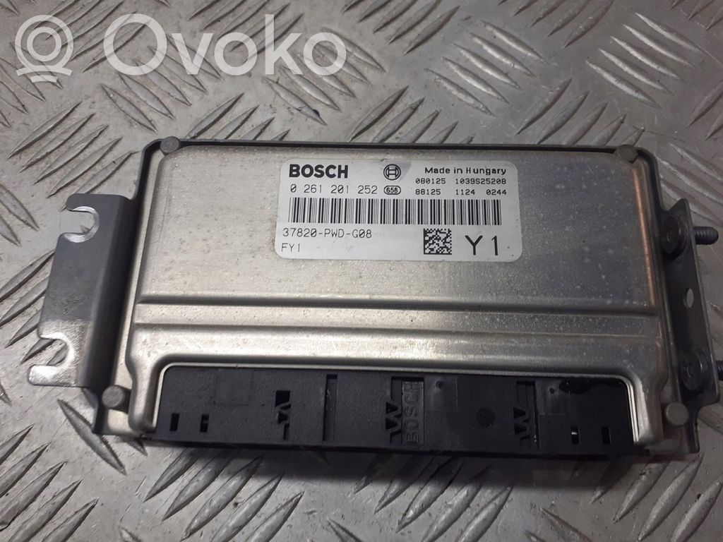 Honda Jazz Sterownik / Moduł ECU