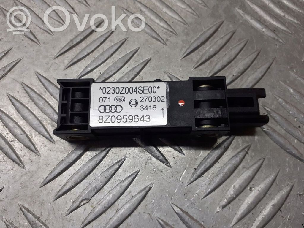 Audi A2 Senzor impact/declanșare airbag 