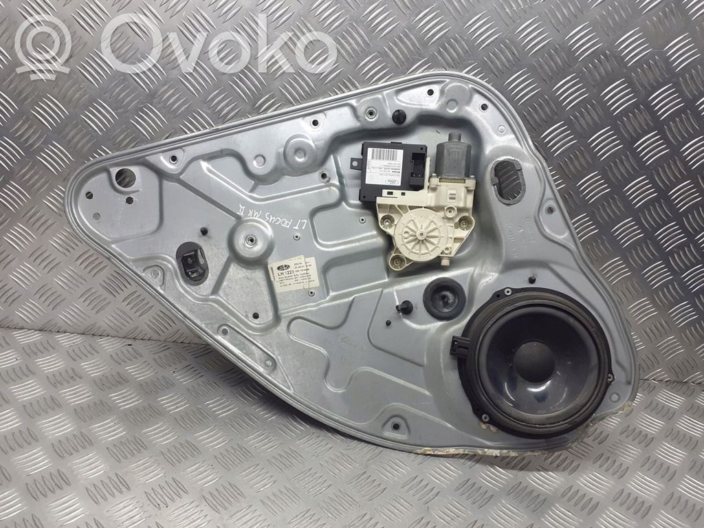 Ford Focus Mécanisme lève-vitre de porte arrière avec moteur 
