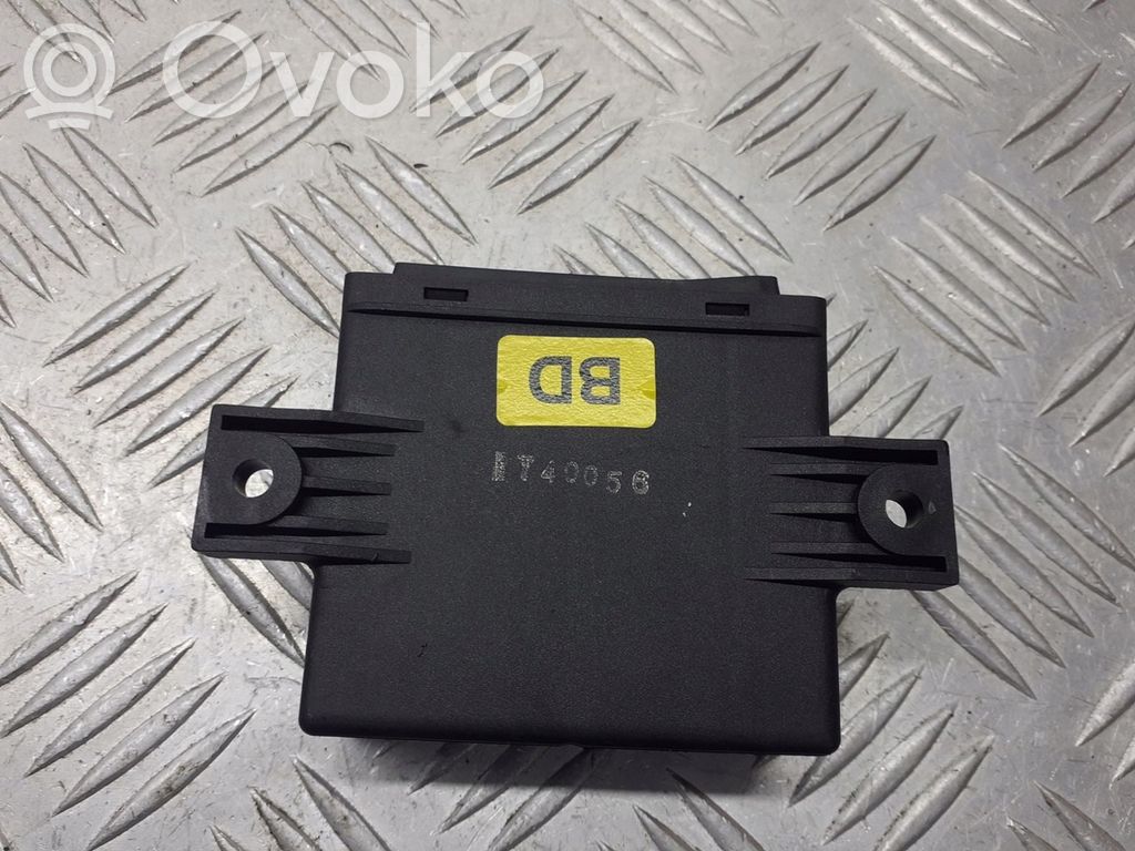Opel Zafira A Valojen rele 