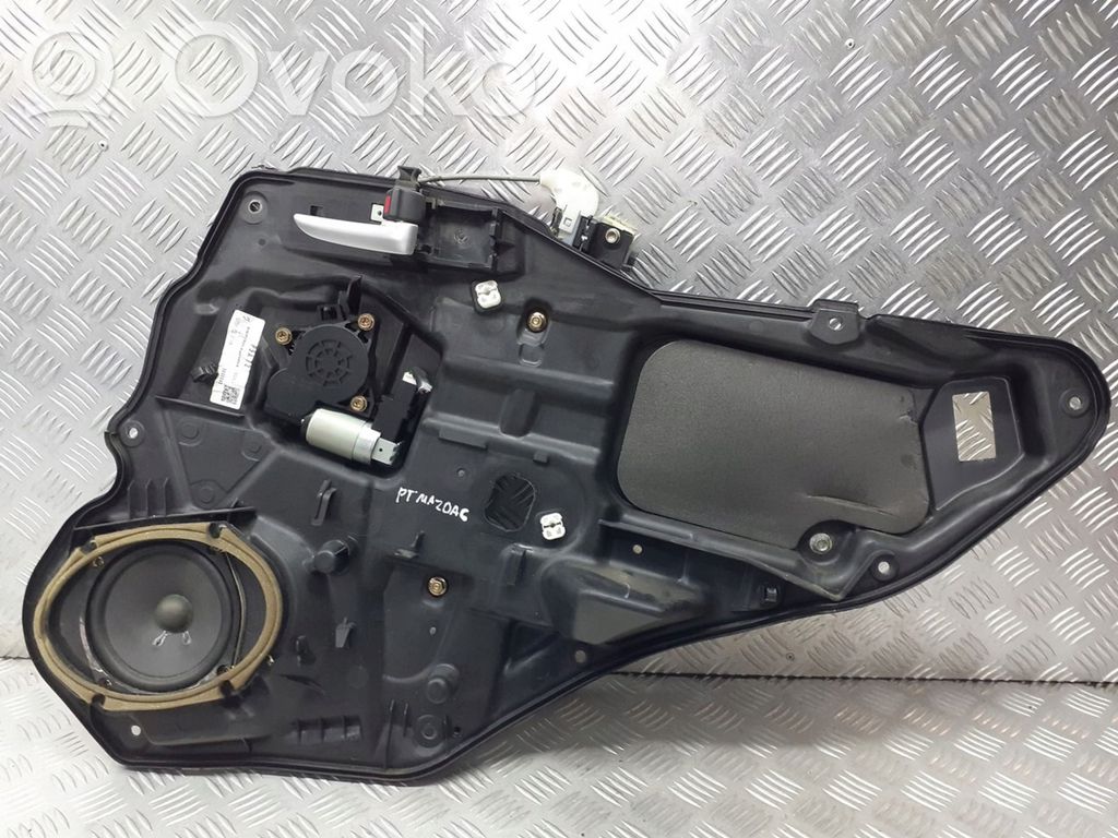 Mazda 6 Macara geam ușă spate cu motor