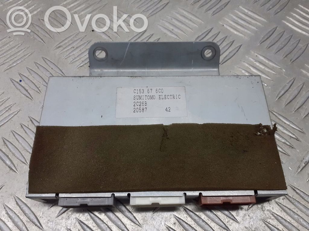 Mazda Premacy ESP (stability system) control unit 