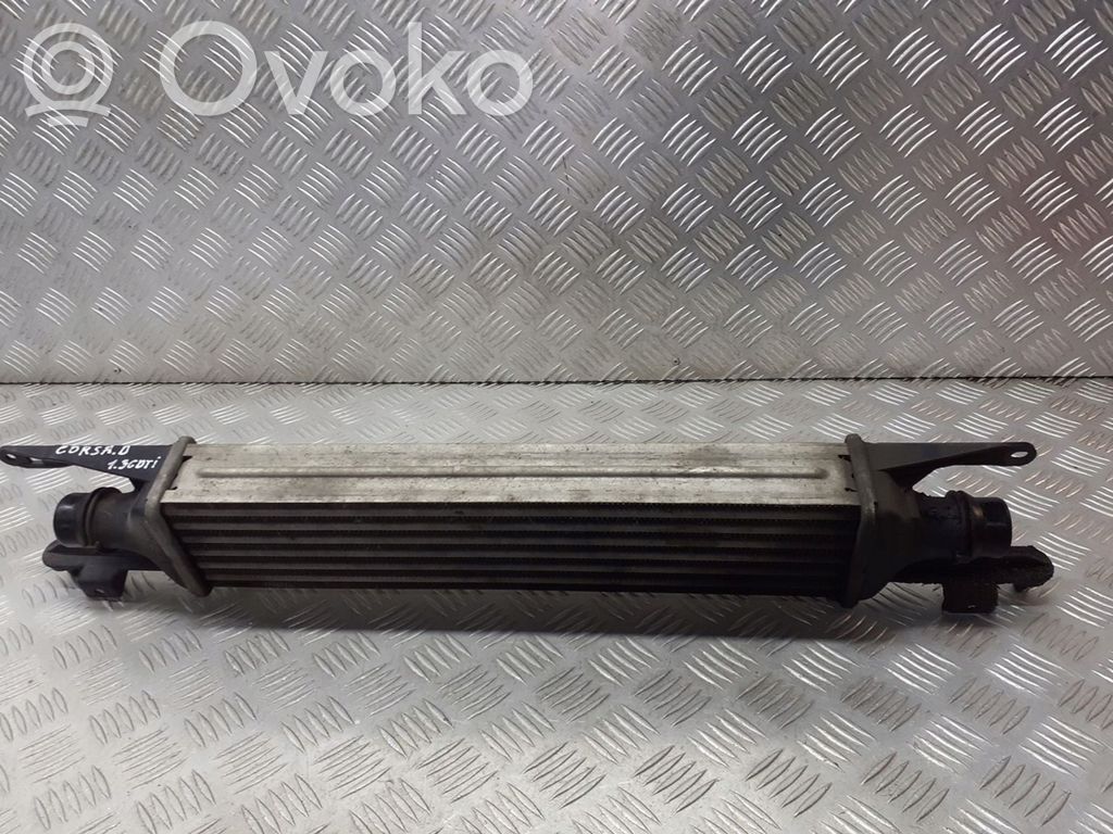 Opel Corsa D Radiator intercooler 