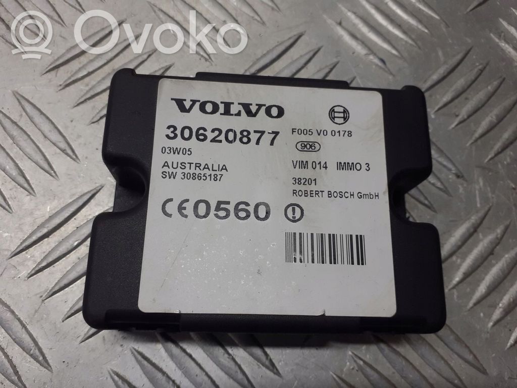 Volvo S40, V40 Unitate/modul comandă imobilizator 