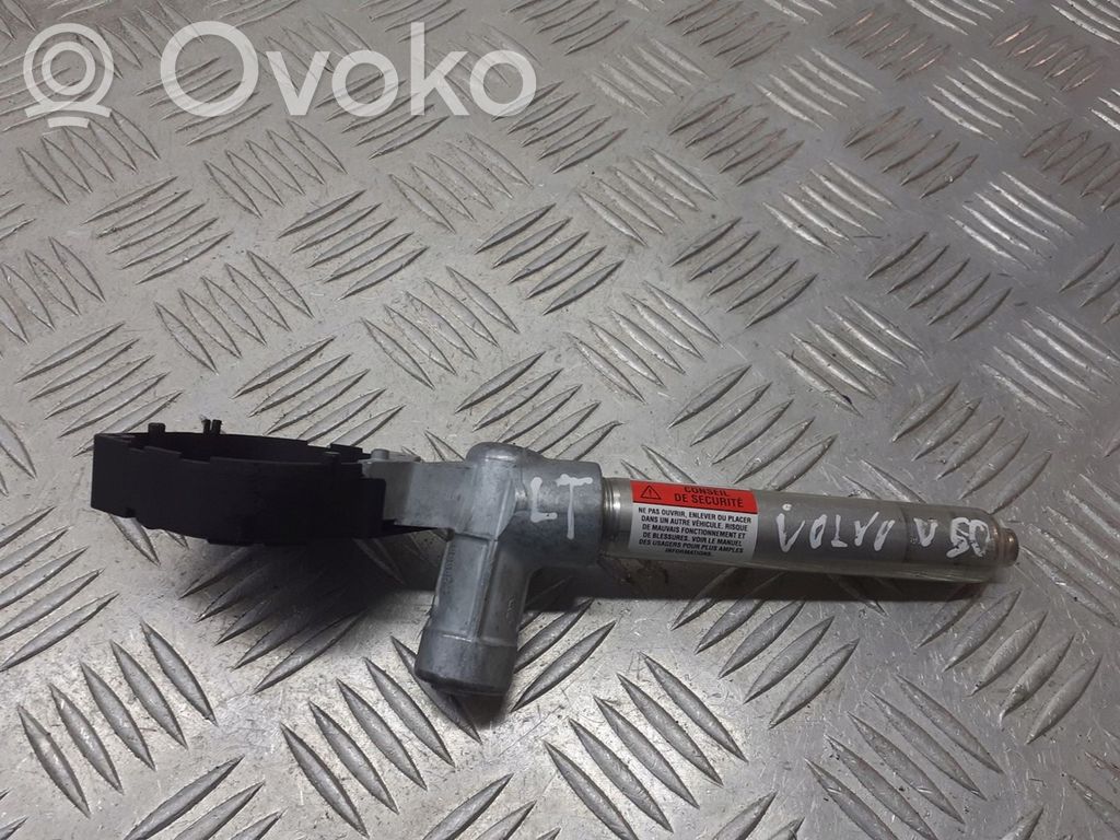 Volvo V50 Klamra tylnego pasa bezpieczeństwa 