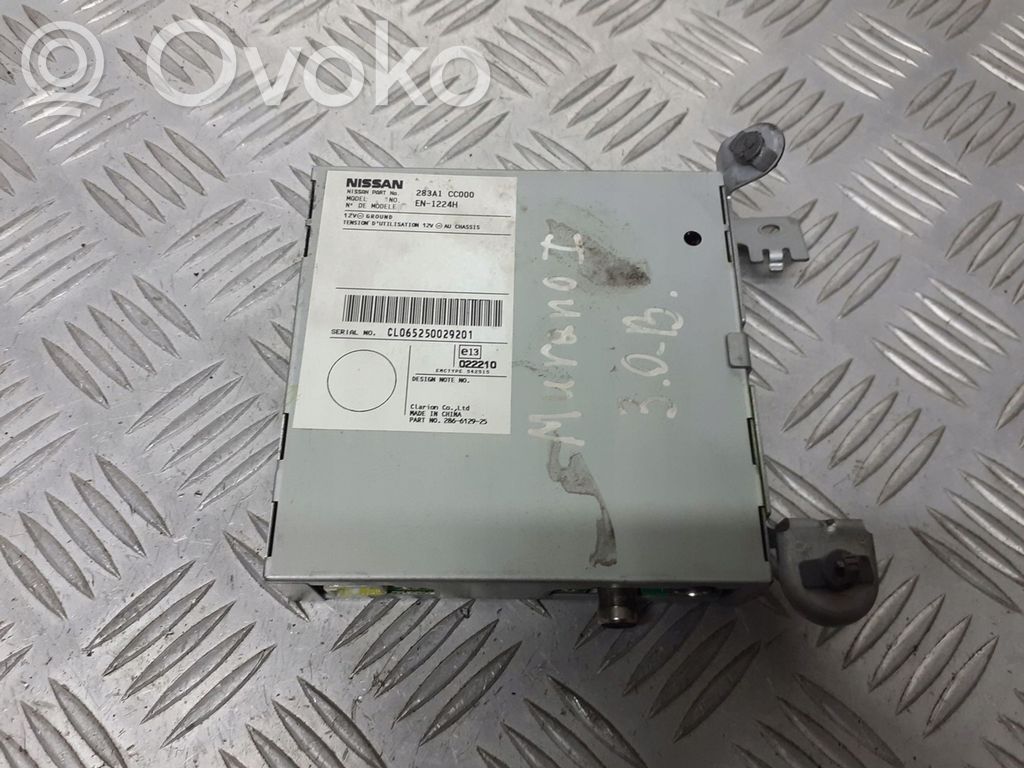 Nissan Murano Z50 Unitate principală radio/CD/DVD/GPS 