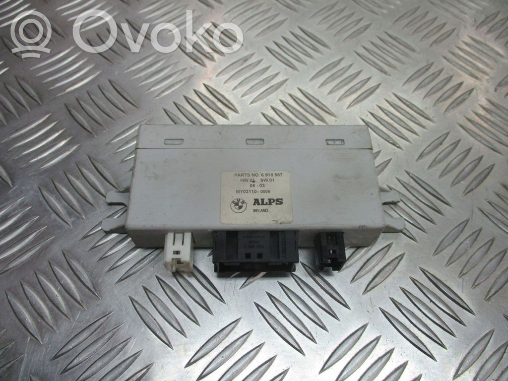 BMW 7 E65 E66 Istuimen lämmityksen rele 