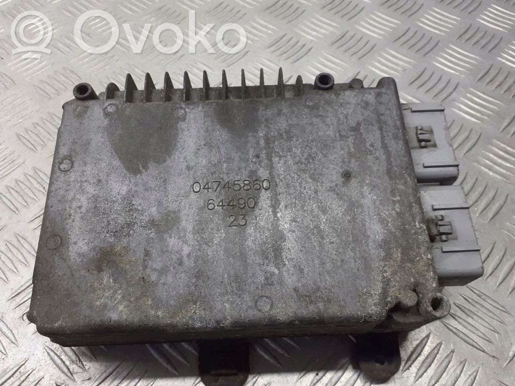 Chrysler Grand Voyager IV Engine control unit/module 