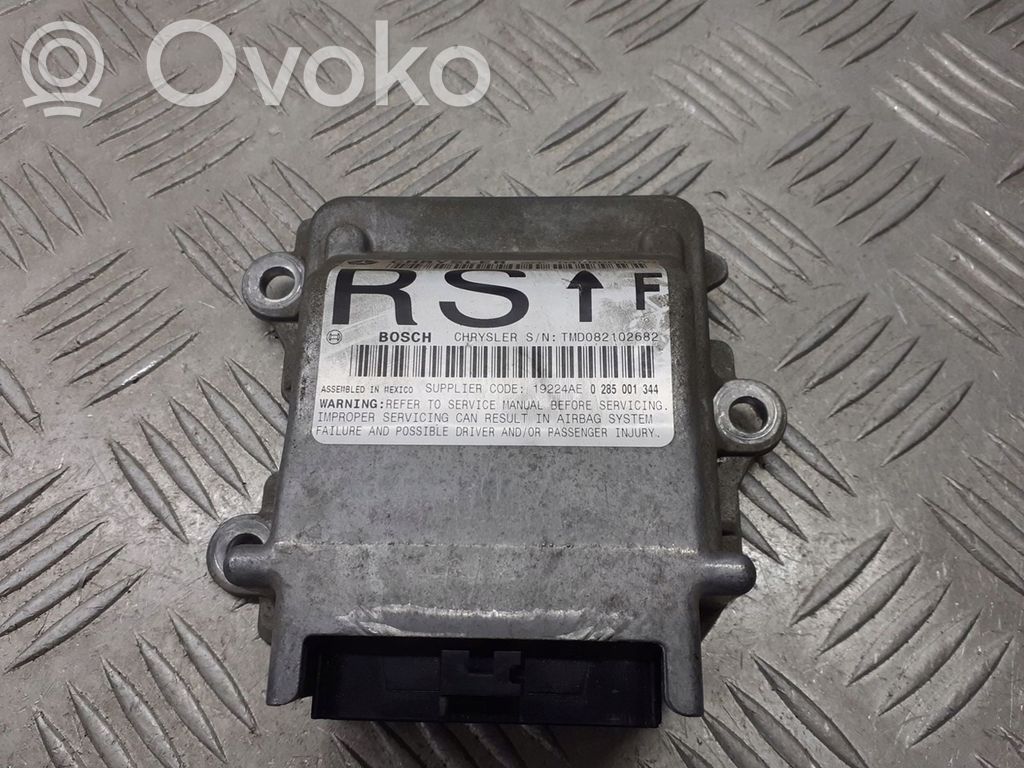 Chrysler Grand Voyager IV Unitate/modul de comandă airbaguri 