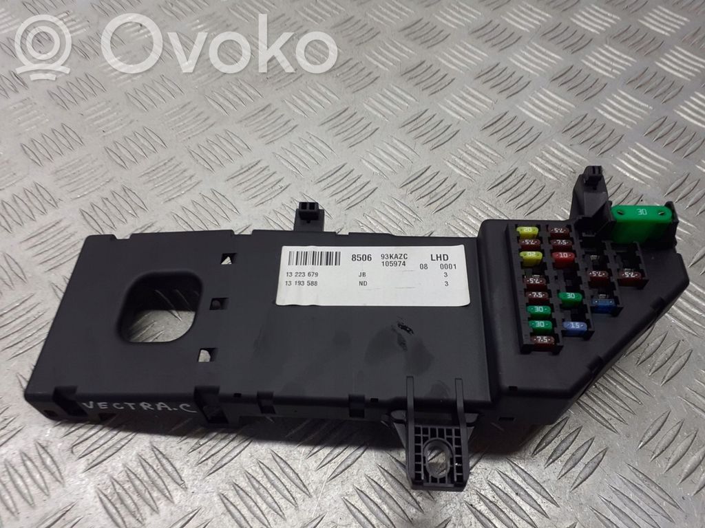 Opel Vectra C Unidad de control/módulo de carrocería central