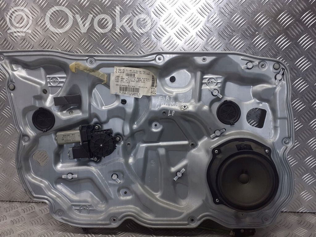 Fiat Croma Elektryczny podnośnik szyby drzwi przednich 