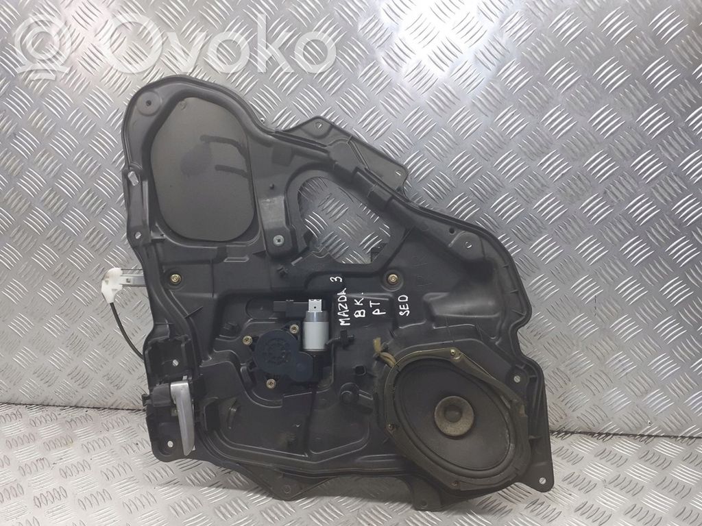 Mazda 3 I Alzacristalli della portiera posteriore con motorino