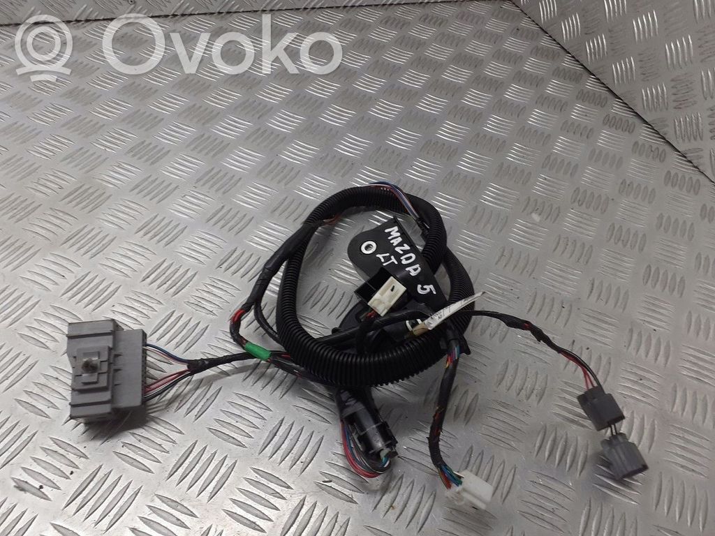 Mazda 5 Arnés cableado puerta trasera 