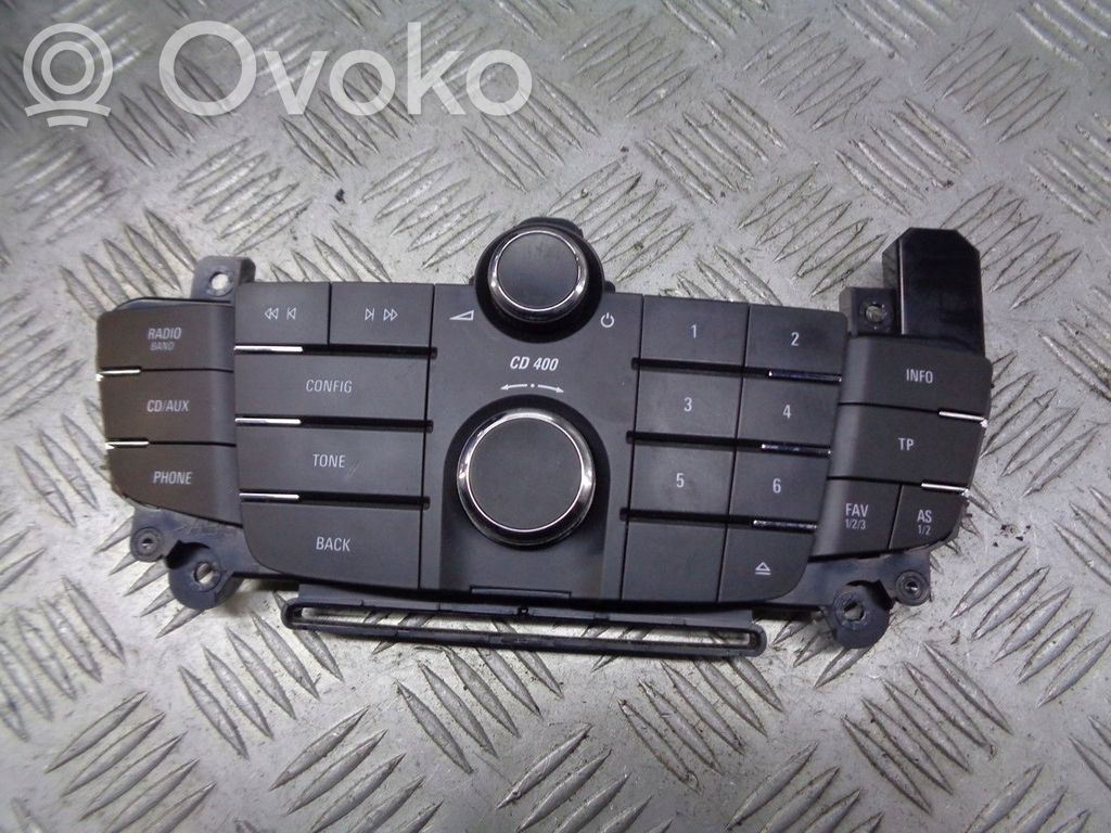 Opel Insignia A Multifunctional control switch/knob 