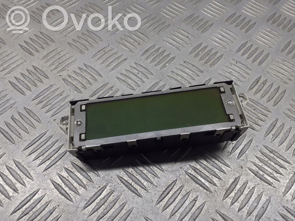 Peugeot 407 Screen/display/small screen 