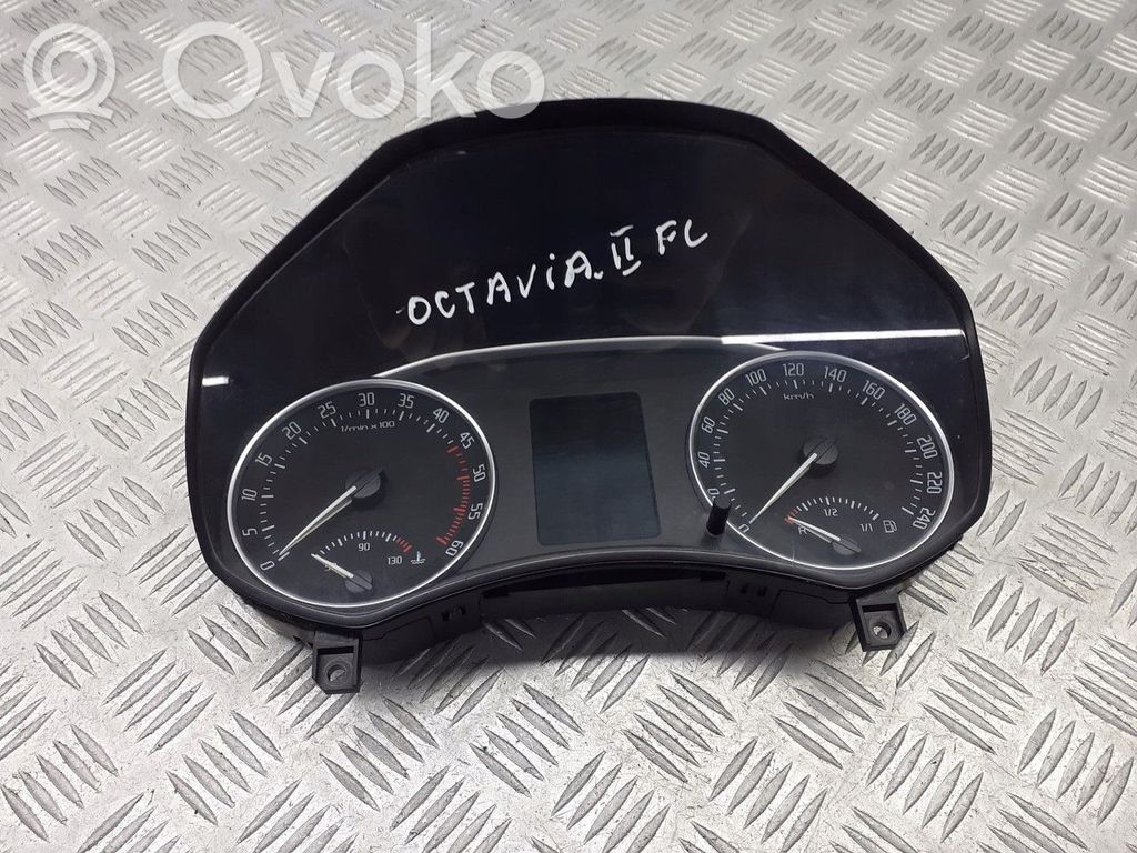 Skoda Octavia Mk2 (1Z) Vitezometru (grup de instrumente) 