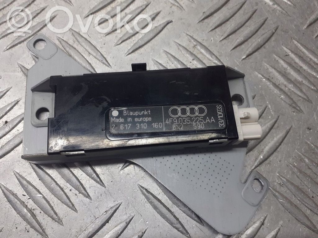 Audi A6 S6 C6 4F Amplificador de sonido 
