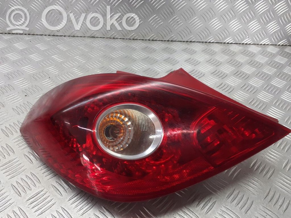 Opel Corsa D Lampă număr 