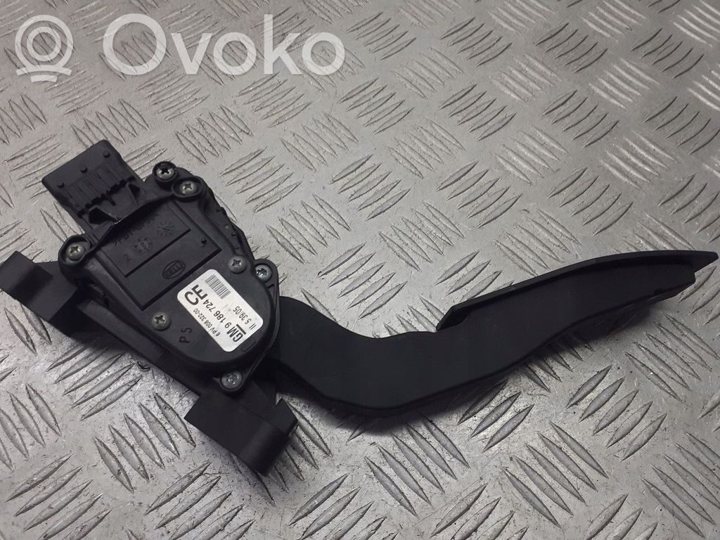 Opel Vectra C Gaspedalsensor elektrisch 