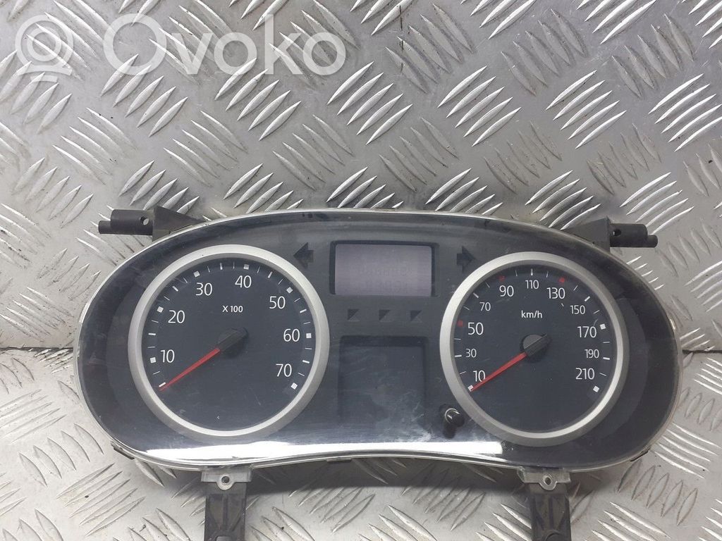Renault Kangoo II Geschwindigkeitsmesser Cockpit 