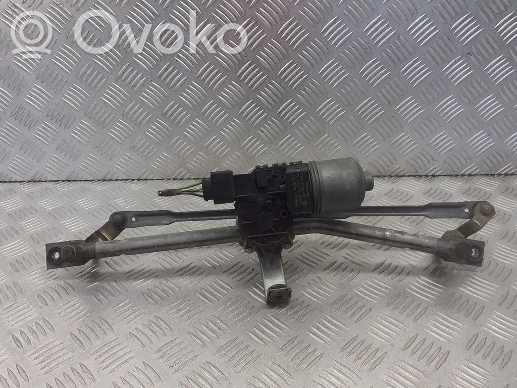 Skoda Fabia Mk1 (6Y) Mechanizm wycieraczek szyby przedniej / czołowej