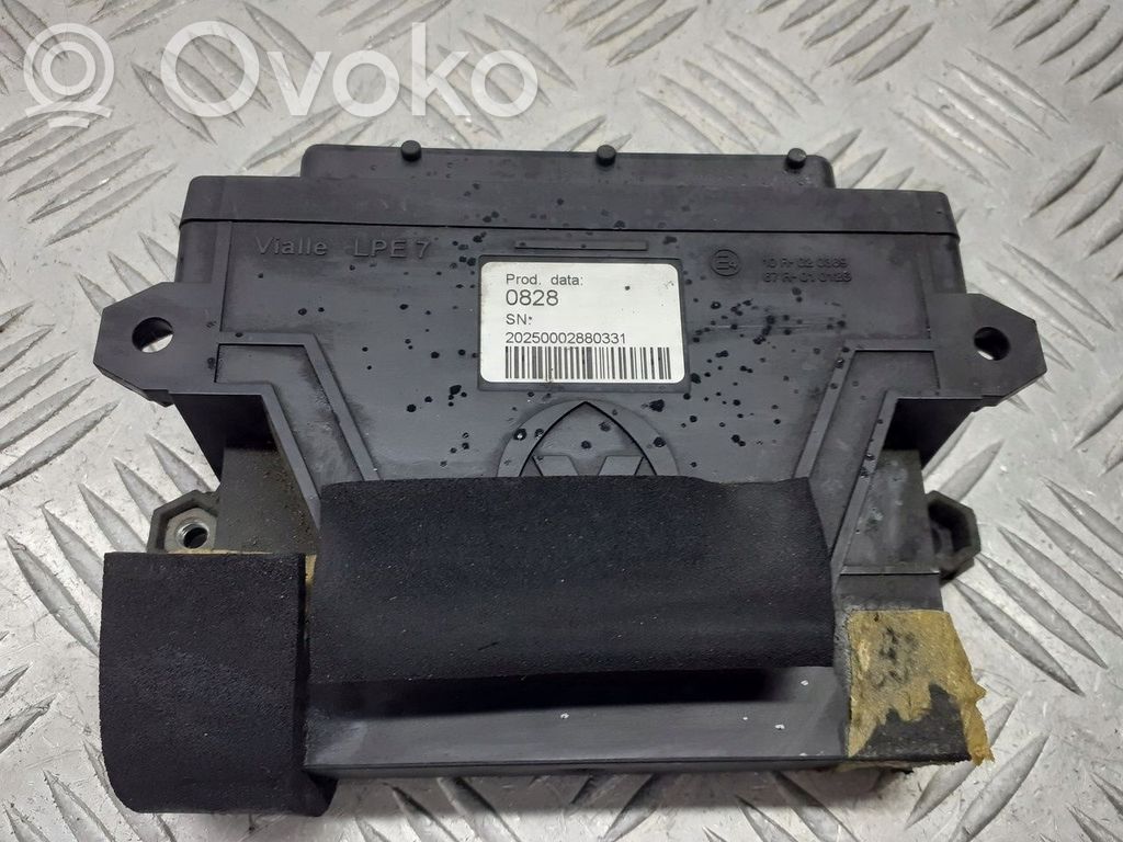 Seat Leon (1P) Unidad de control/módulo de gas GLP