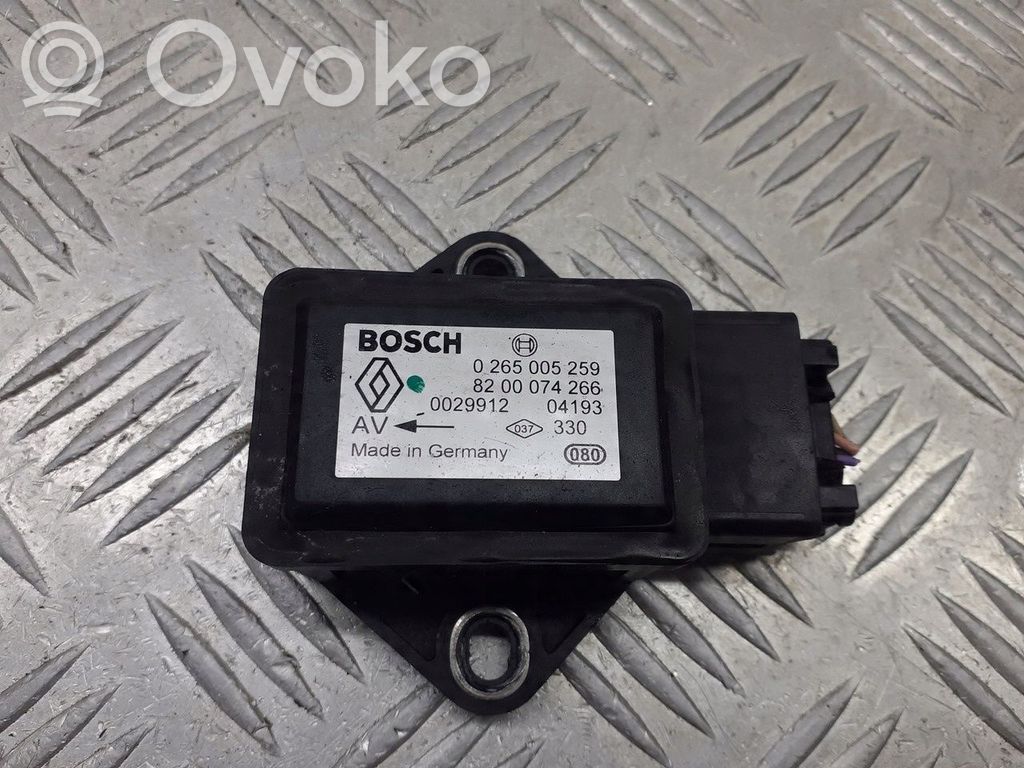 Renault Scenic II -  Grand scenic II Unitate control ESP (sistem de stabilitate) 