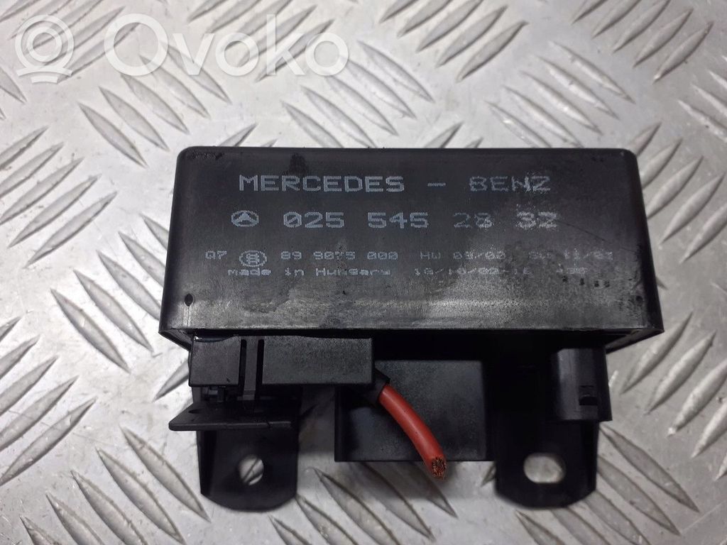 Mercedes-Benz A W168 Altri relè