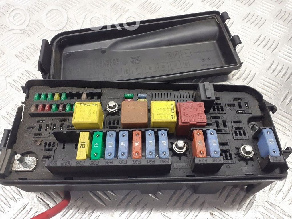 Opel Vectra C Set scatola dei fusibili 