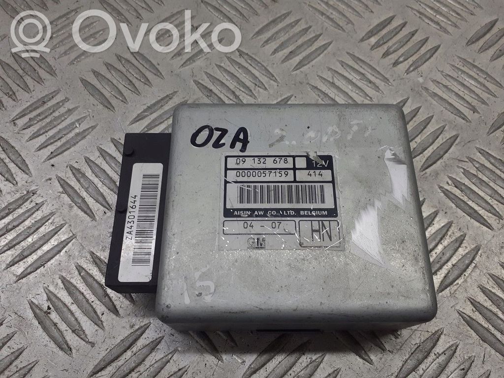 Opel Zafira A Unitate/modul de control cutie de viteze 