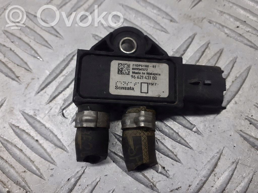 Peugeot 407 Senzor presiune evacuare 
