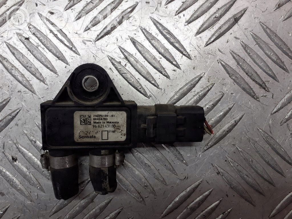 Peugeot 307 Senzor presiune evacuare 