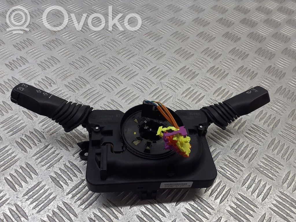 Opel Astra H Bloc semnalizator și ștergător parbriz 